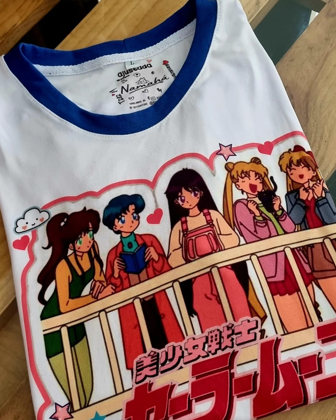 CAMISETA SAILORSCOUTS FRIENDS