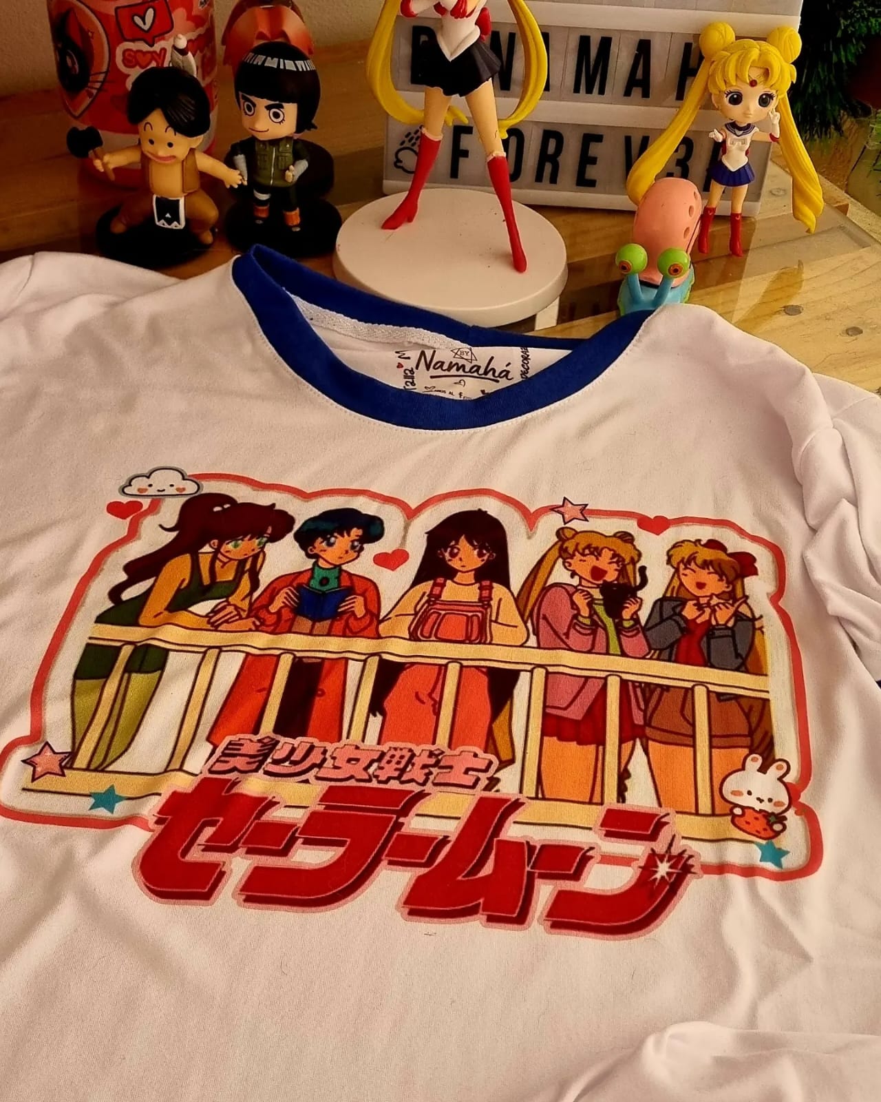 CAMISETA SAILORSCOUTS FRIENDS