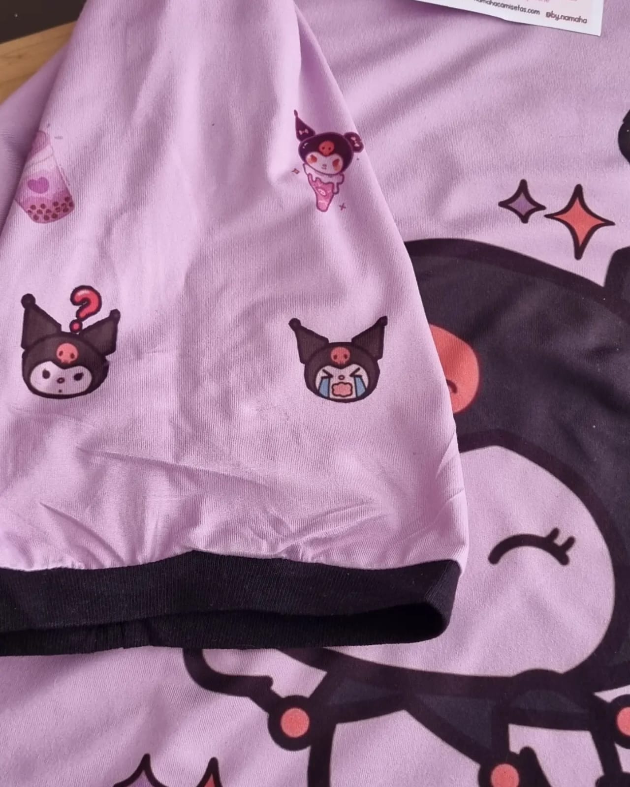 CAMISETA KUROMI SANRIO
