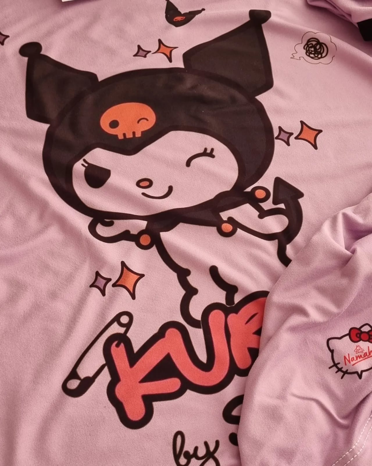 CAMISETA KUROMI SANRIO
