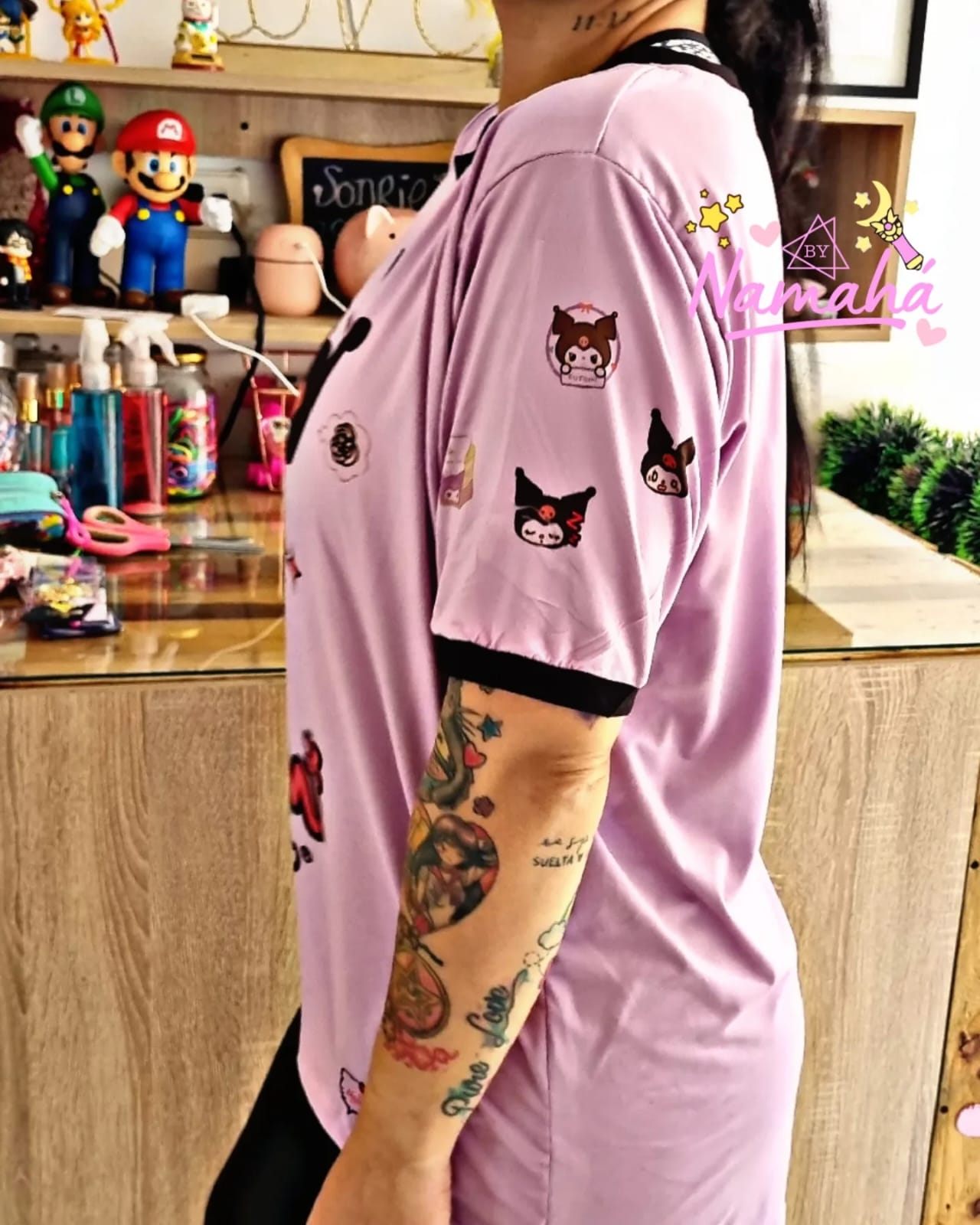 CAMISETA KUROMI SANRIO