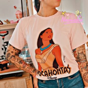 Camiseta Pocahontas