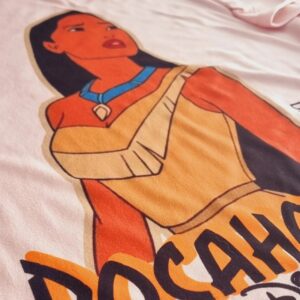 Camiseta Pocahontas