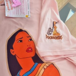 Camiseta Pocahontas