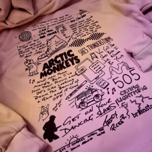 HOODIE ARCTIC MONKEYS