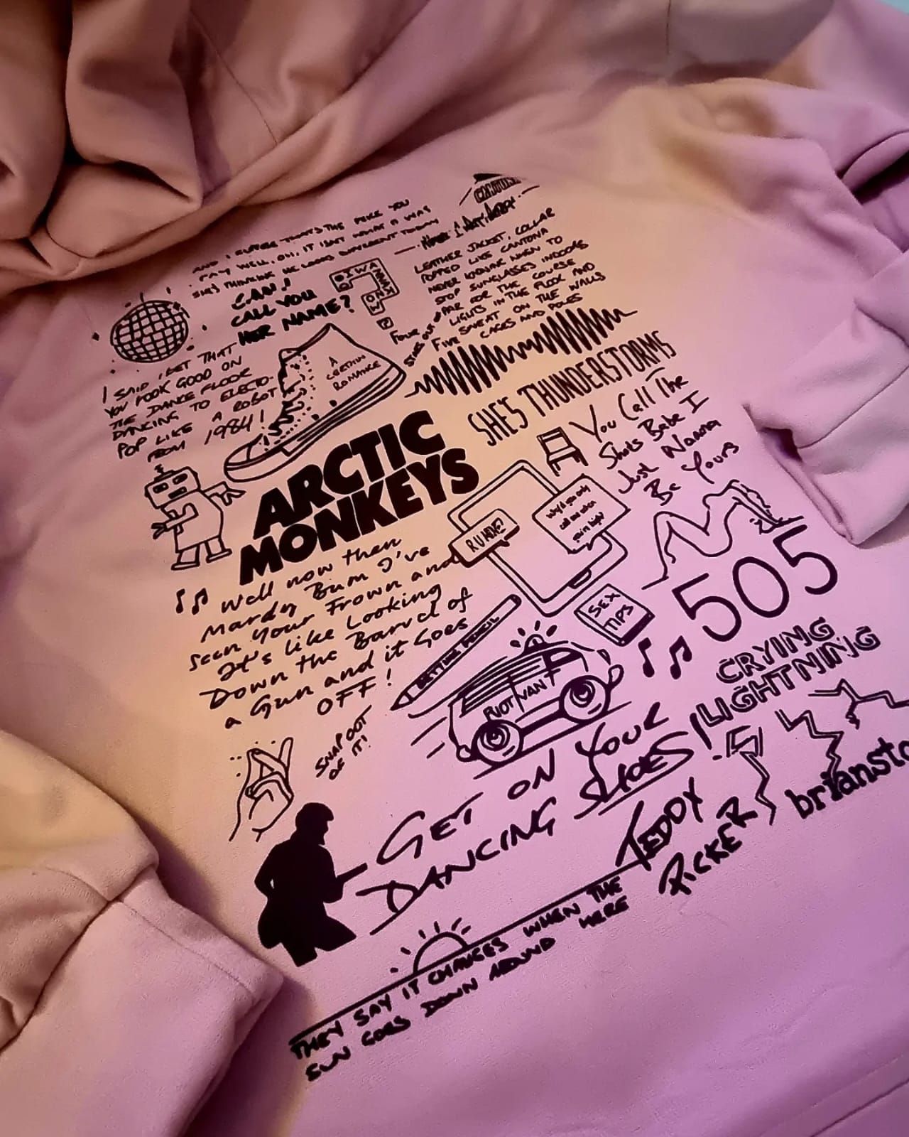 HOODIE ARCTIC MONKEYS