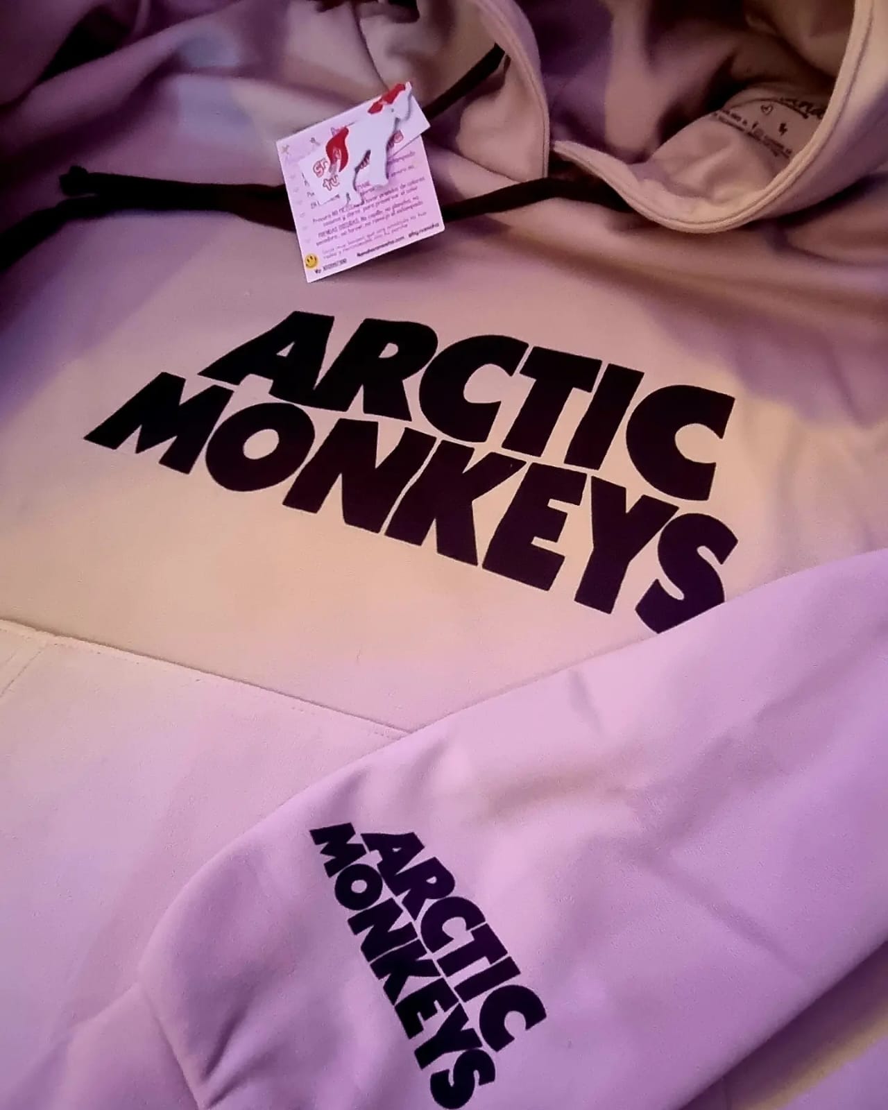 HOODIE ARCTIC MONKEYS