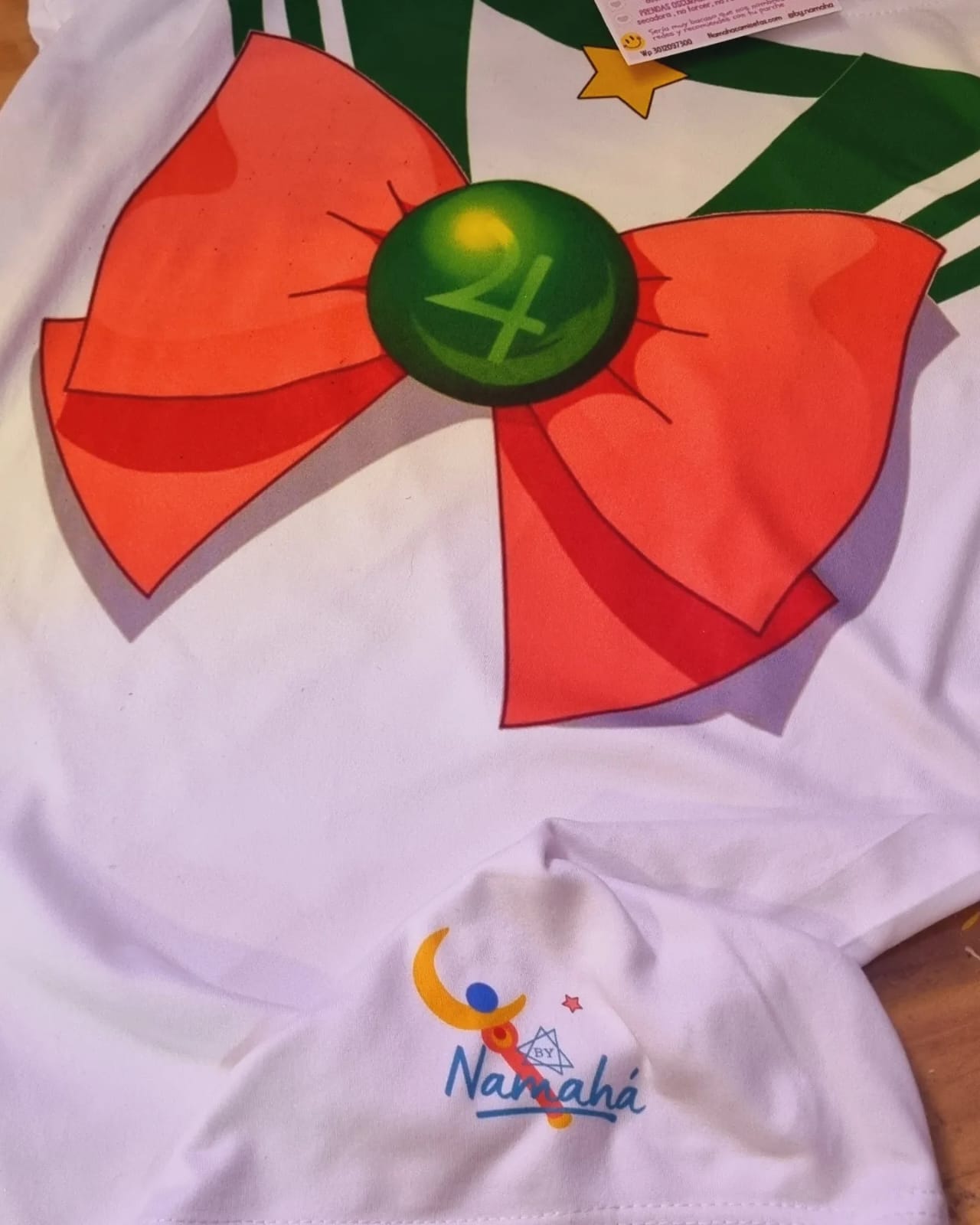 CAMISETA SAILORJUPITER SAILORMOON