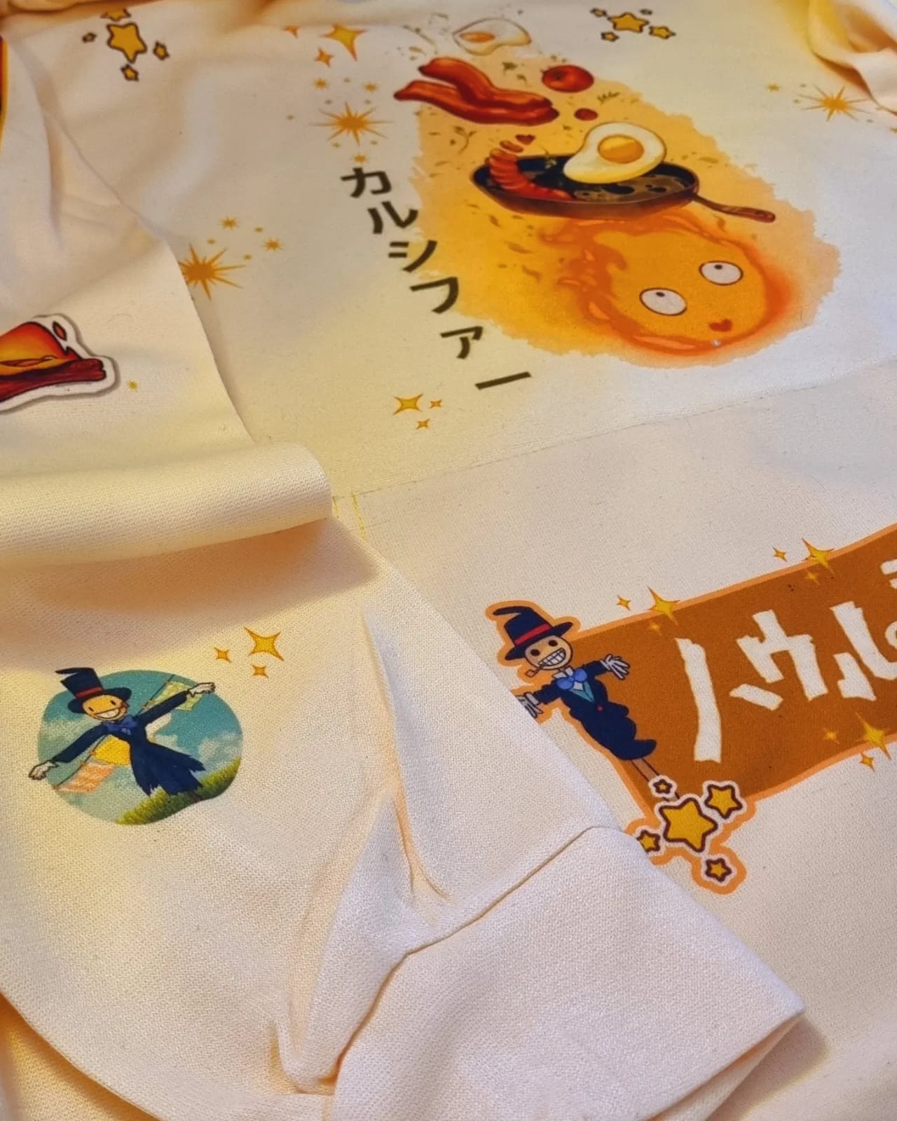 HOODIE CALCIFER CASTILLO VAGABUNDO