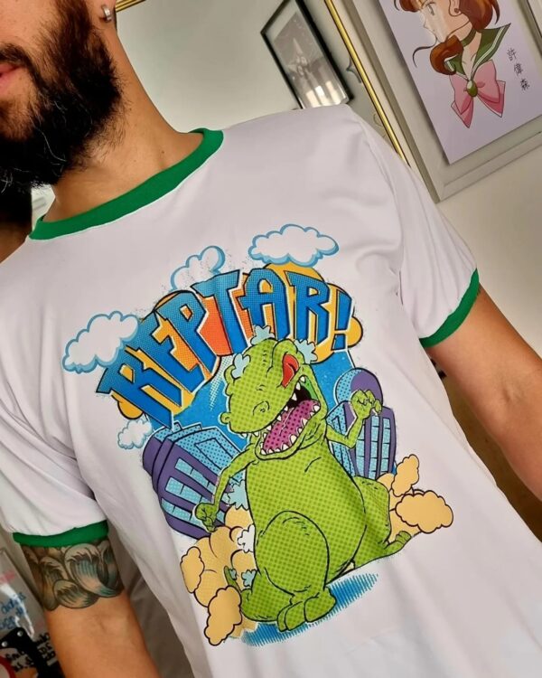 CAMISETA REPTAR RUGRATS