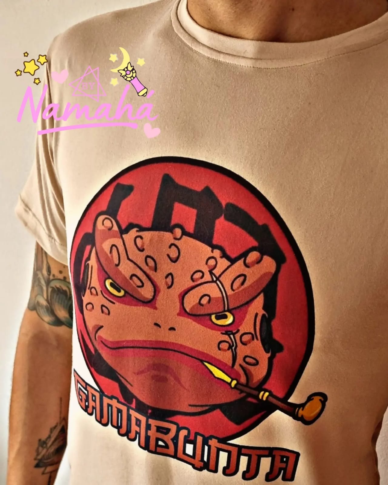 CAMISETA GAMABUNTA NARUTO