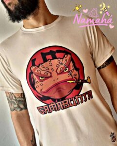 CAMISETA GAMABUNTA NARUTO