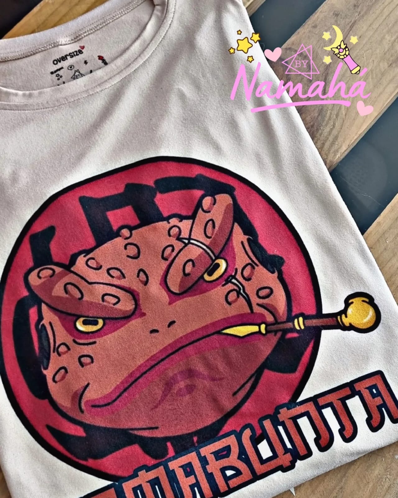 CAMISETA GAMABUNTA NARUTO