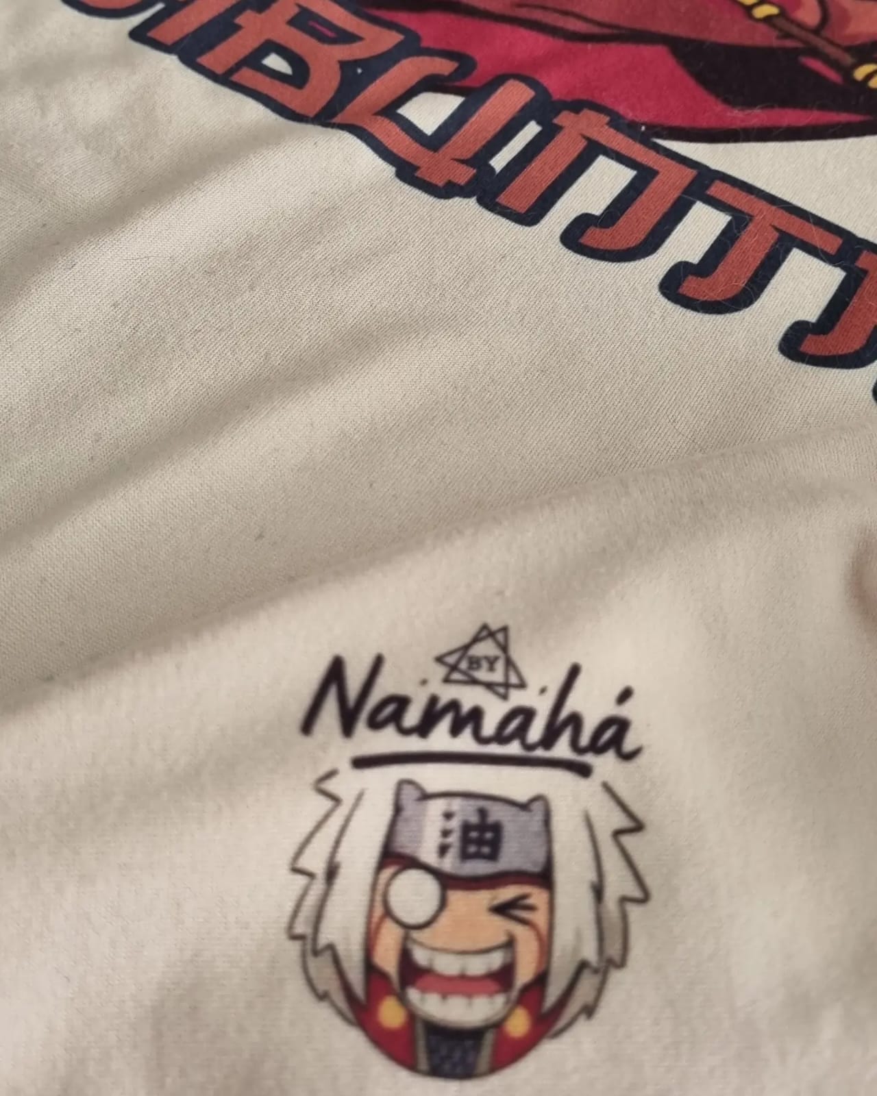 CAMISETA GAMABUNTA NARUTO