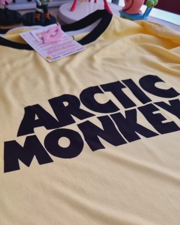 CAMISETA ARCTIC MONKEYS