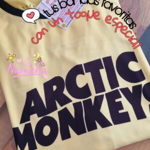 camiseta ARCTIC MONKEYS