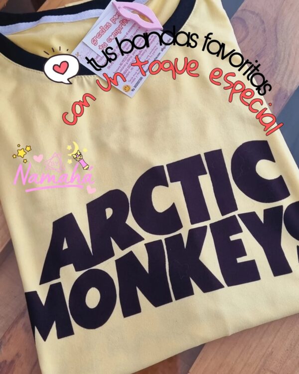 CAMISETA ARCTIC MONKEYS