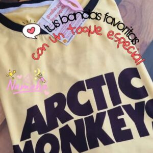 camiseta ARCTIC MONKEYS