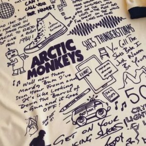 camiseta ARCTIC MONKEYS