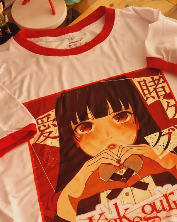 CAMISETA KAKEGURUI