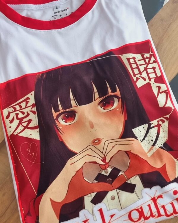 CAMISETA KAKEGURUI