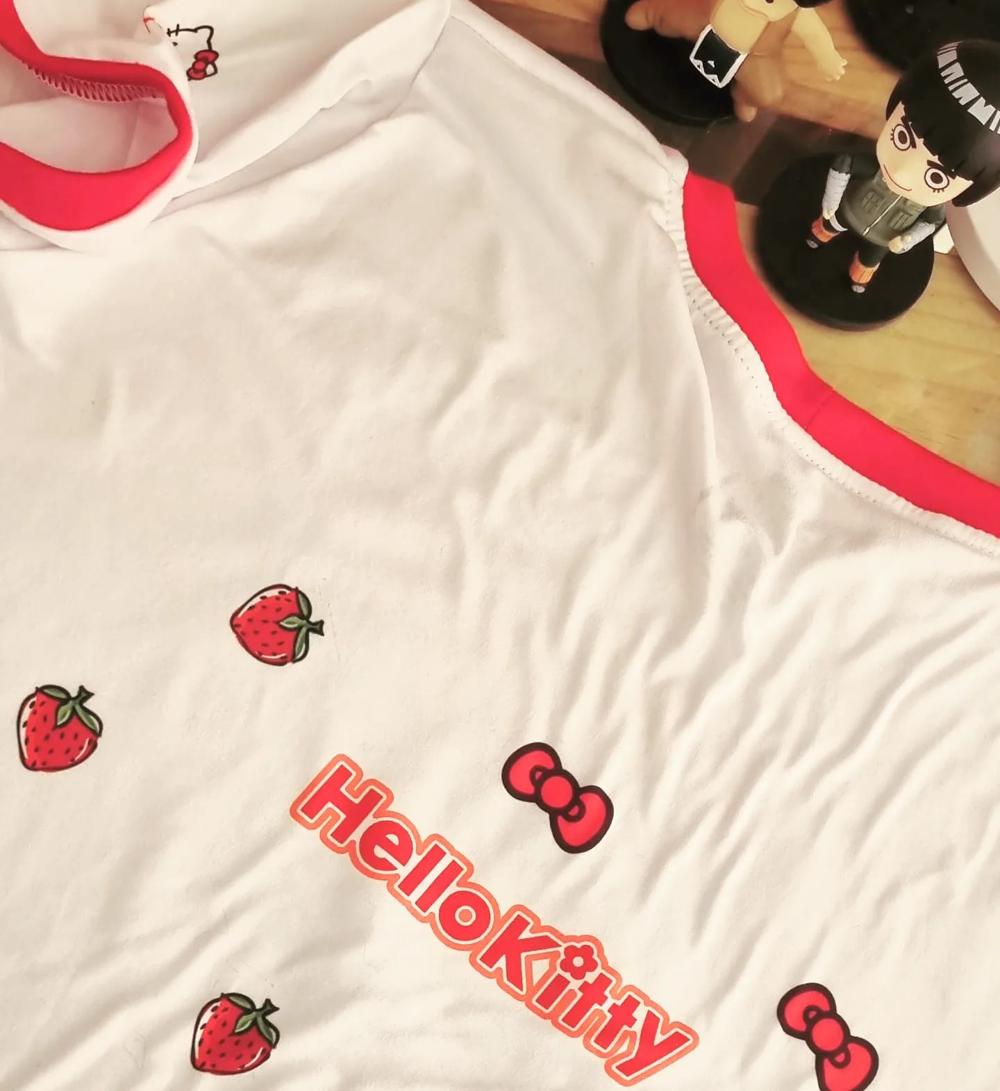 CAMISETA JAWS HELLOKITTY