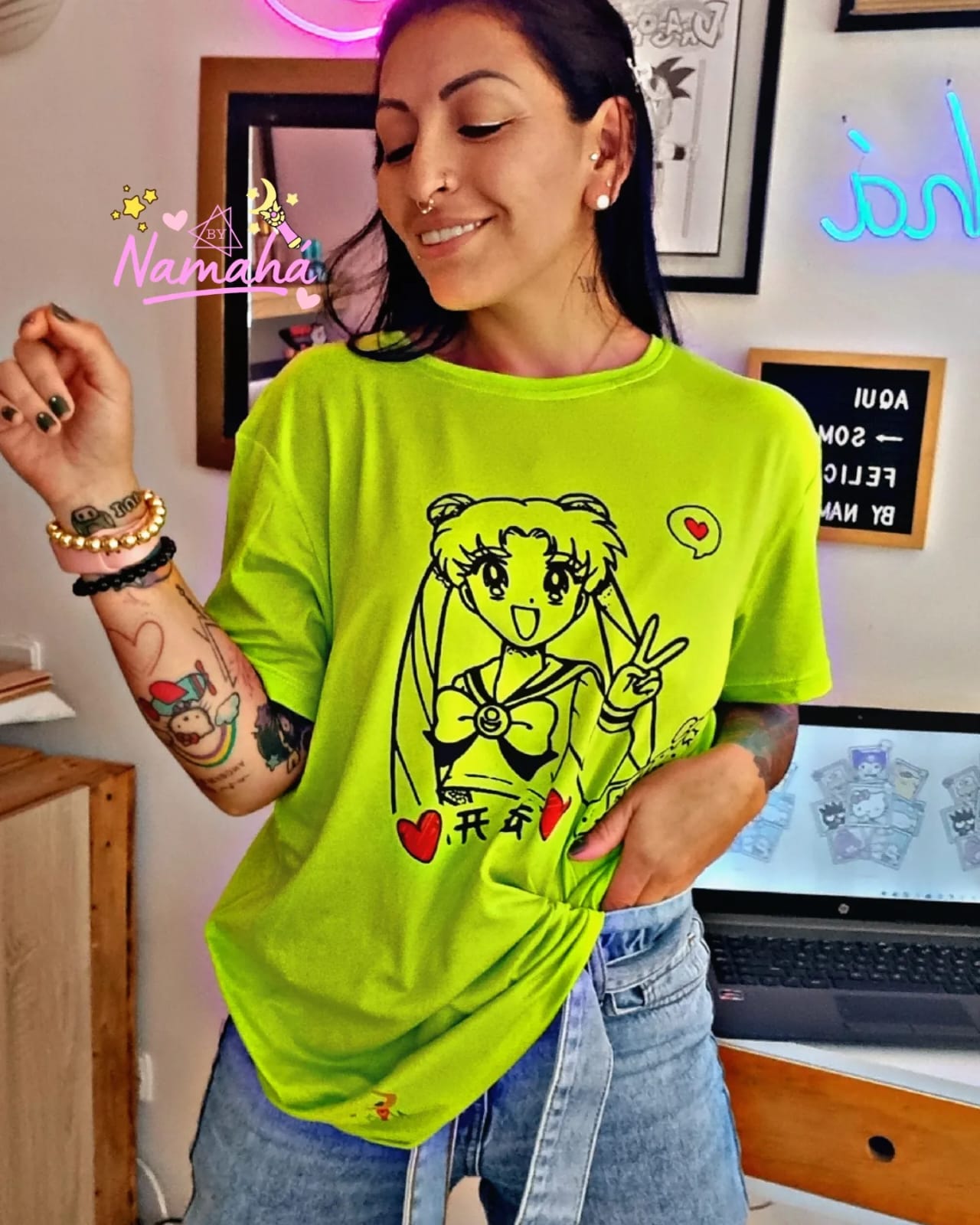 Camiseta SERENA SAILORMOON IM OK