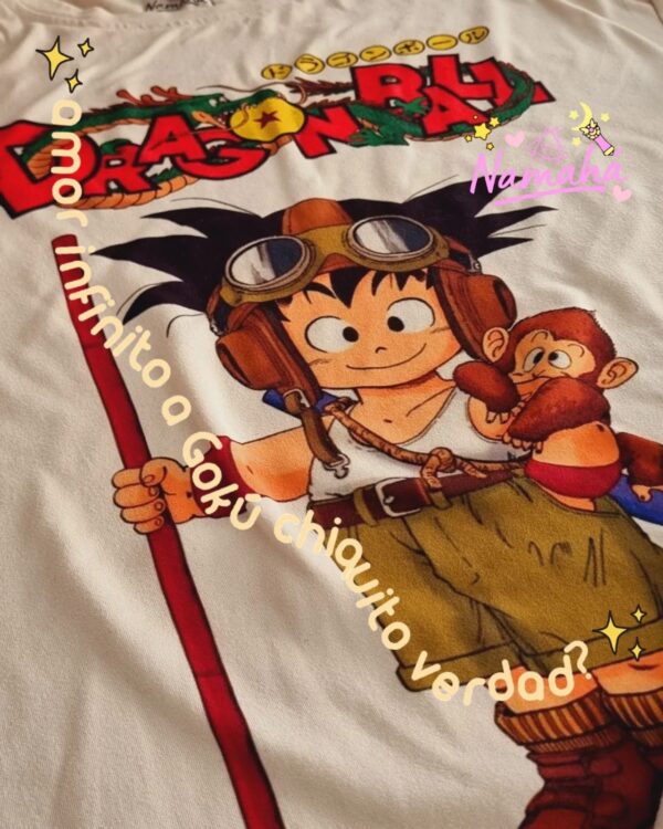 CAMISETA DRAGON BALL FOREVER