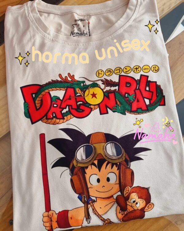 CAMISETA DRAGON BALL FOREVER