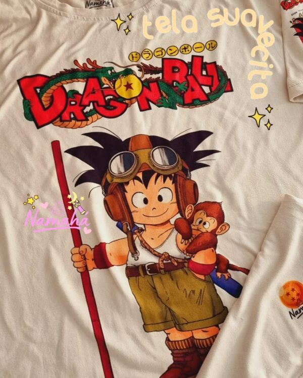 CAMISETA DRAGON BALL FOREVER