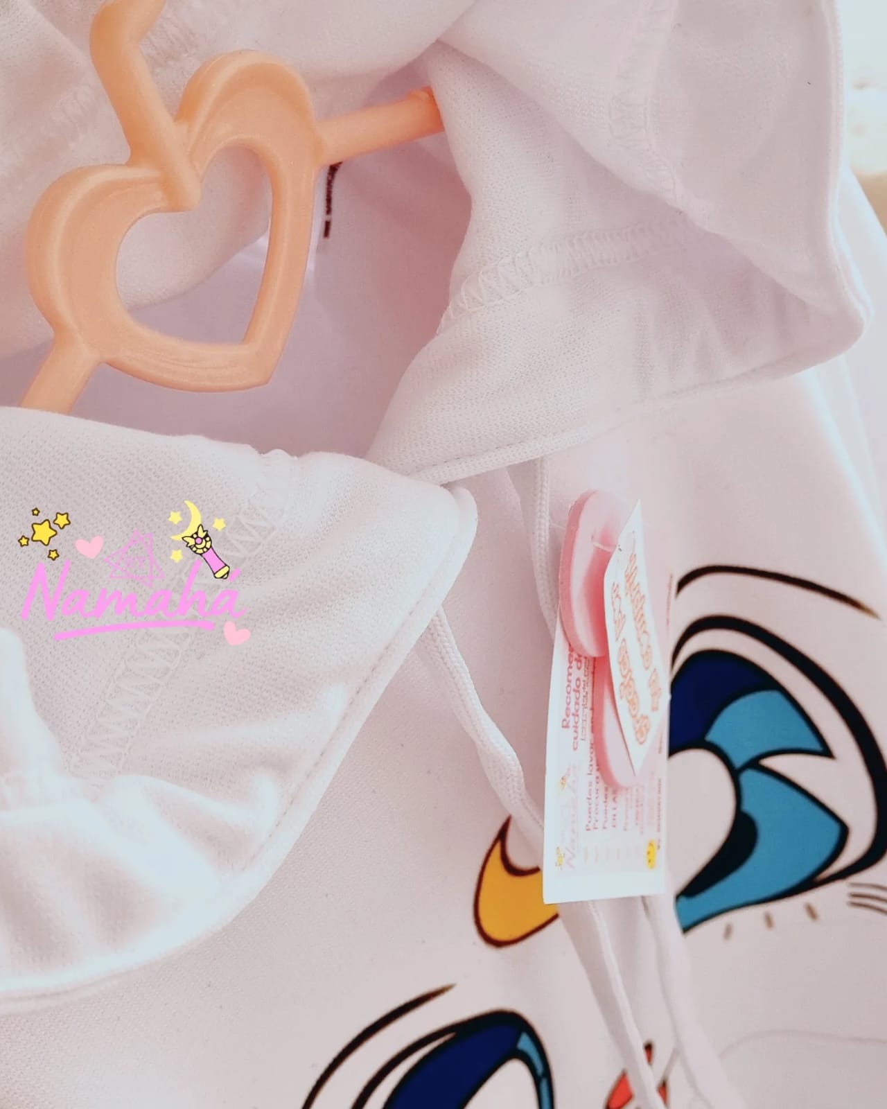 BUZO ARTEMIS SAILOR MOON