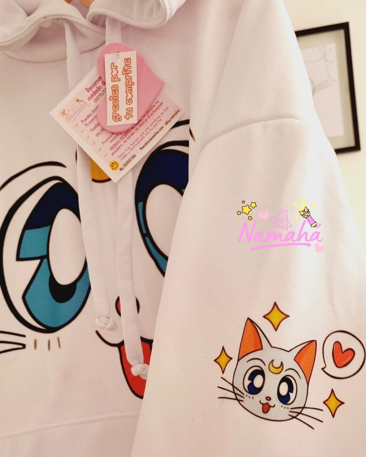 BUZO ARTEMIS SAILOR MOON