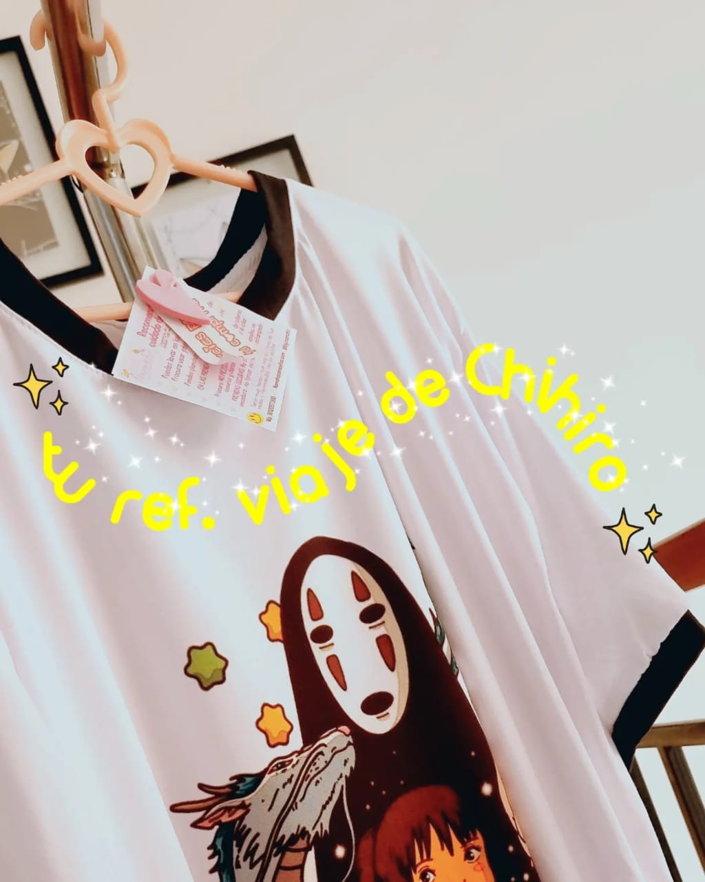 CAMISETA VIAJE DE CHIHIRO NEW