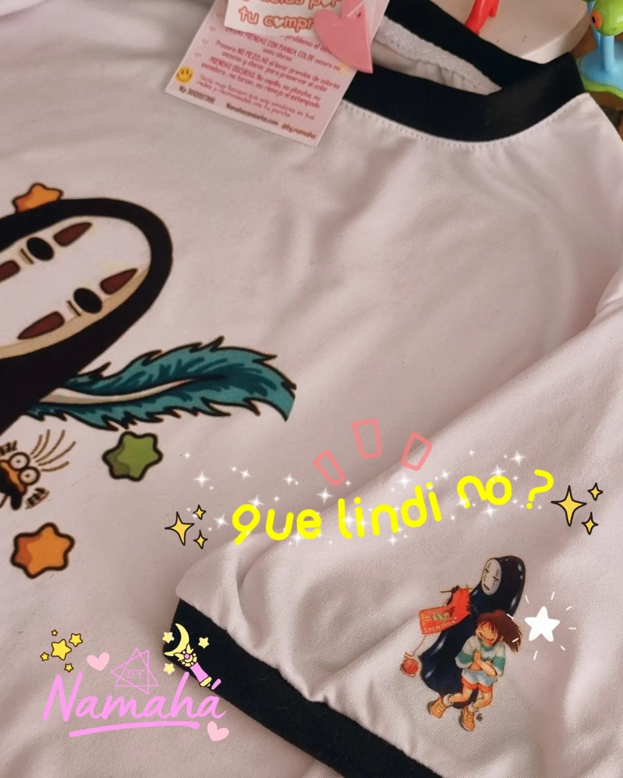 CAMISETA VIAJE DE CHIHIRO NEW