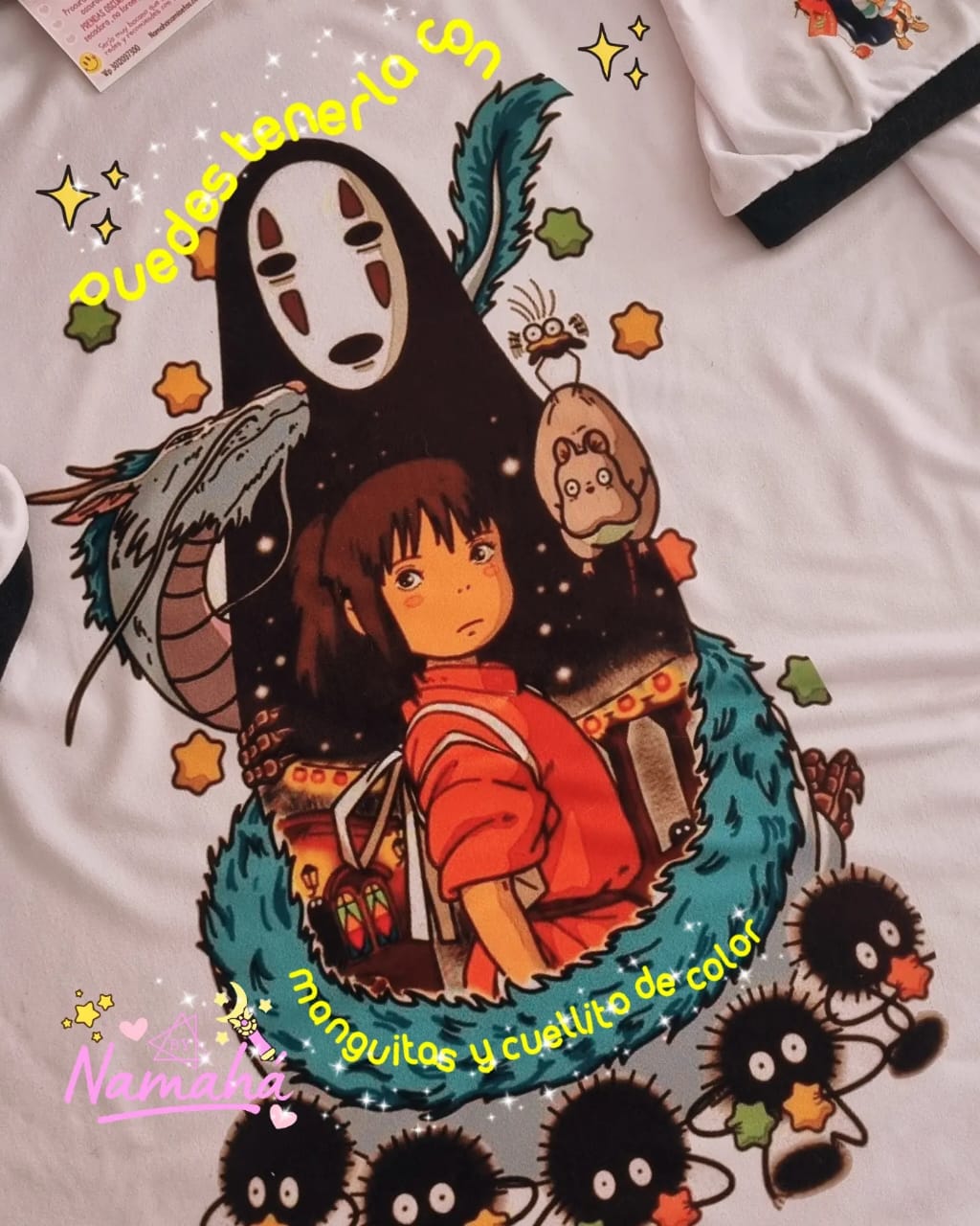 CAMISETA VIAJE DE CHIHIRO NEW