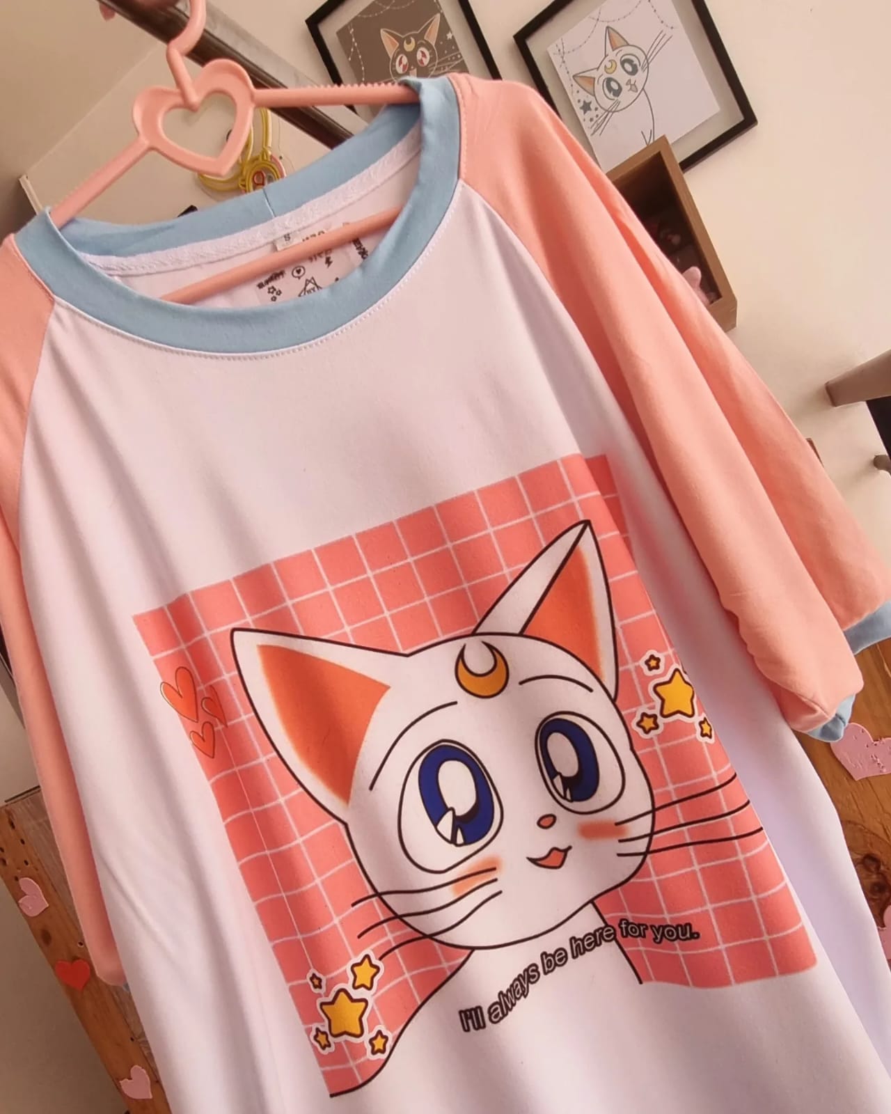 Camiseta ARTEMIS PINK SAILORMOON