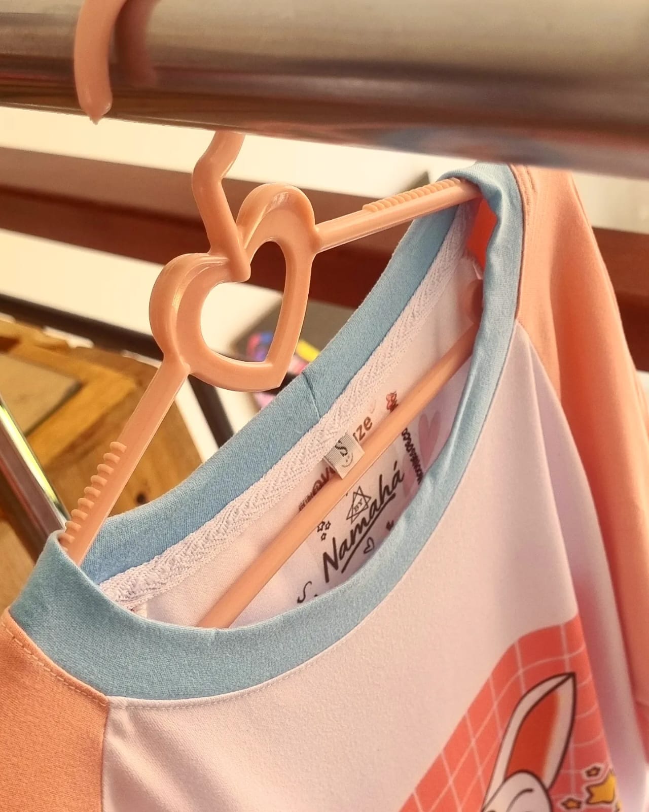 Camiseta ARTEMIS PINK SAILORMOON