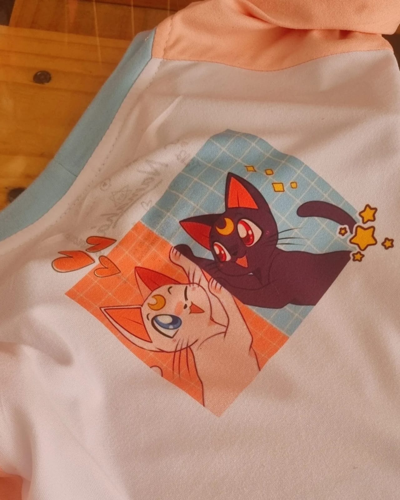 Camiseta ARTEMIS PINK SAILORMOON