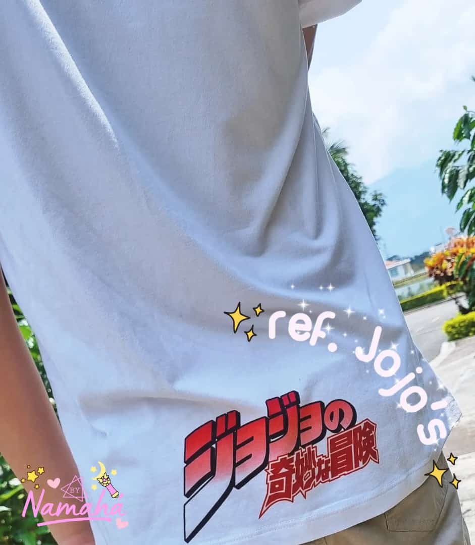 Camiseta Jojo's Joseph Joestar