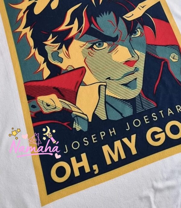 Camiseta Jojo's Joseph Joestar