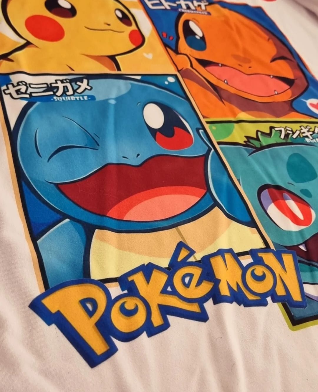 Camiseta POKEMON Equipo
