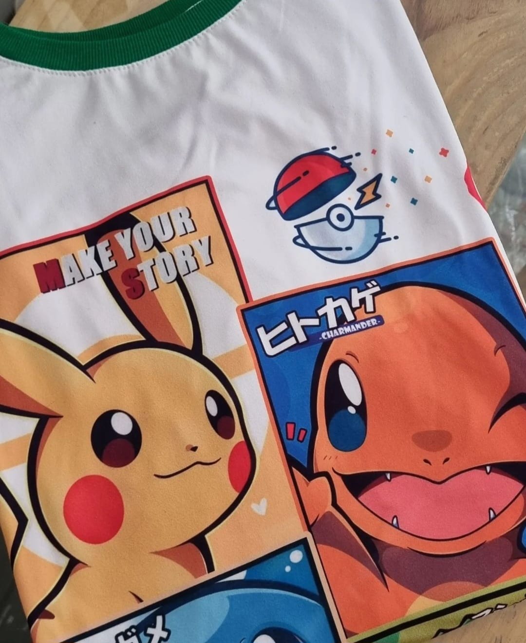 Camiseta POKEMON Equipo