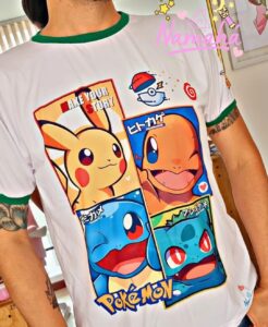 Camiseta POKEMON Equipo