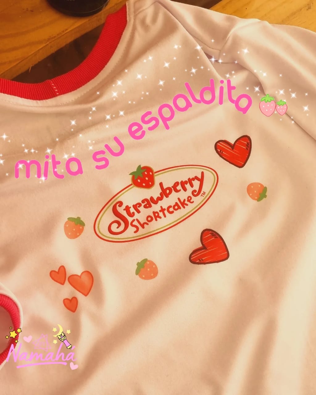 camiseta Rosita Fresita Vintage