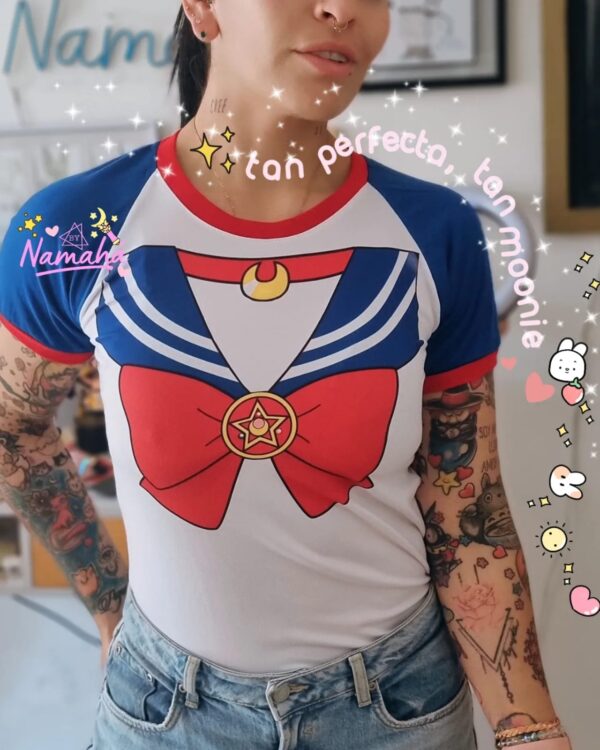 Camiseta TRAJE SAILOR SCOUT - SAILORMOON