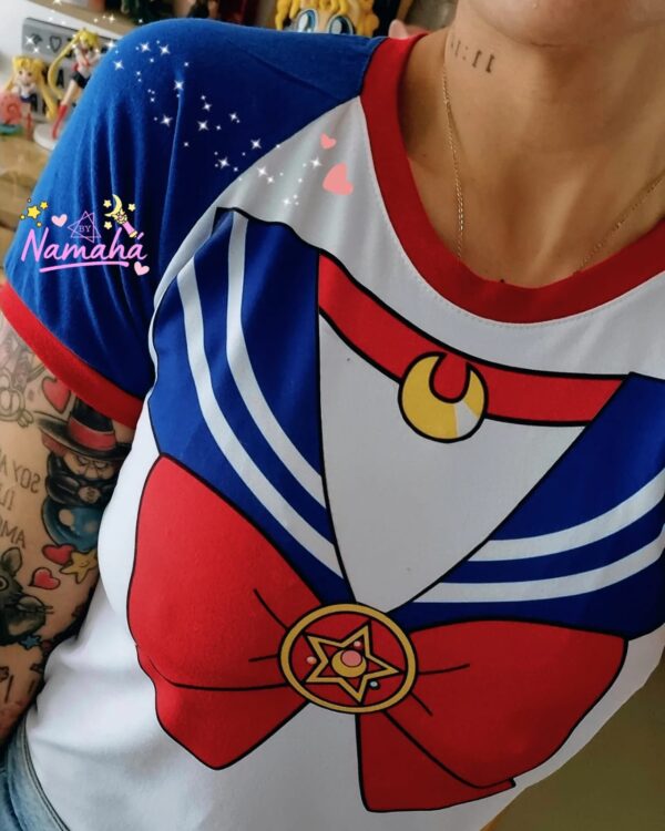 Camiseta TRAJE SAILOR SCOUT - SAILORMOON