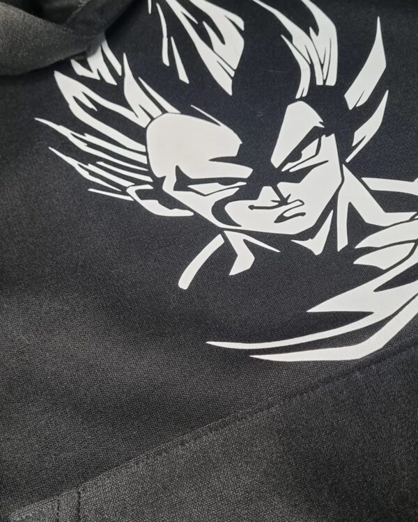 HOODIE VEGETA BLACK