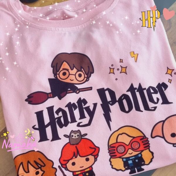 Camiseta Harry Potter