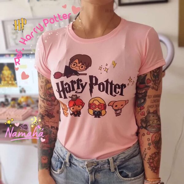 Camiseta Harry Potter