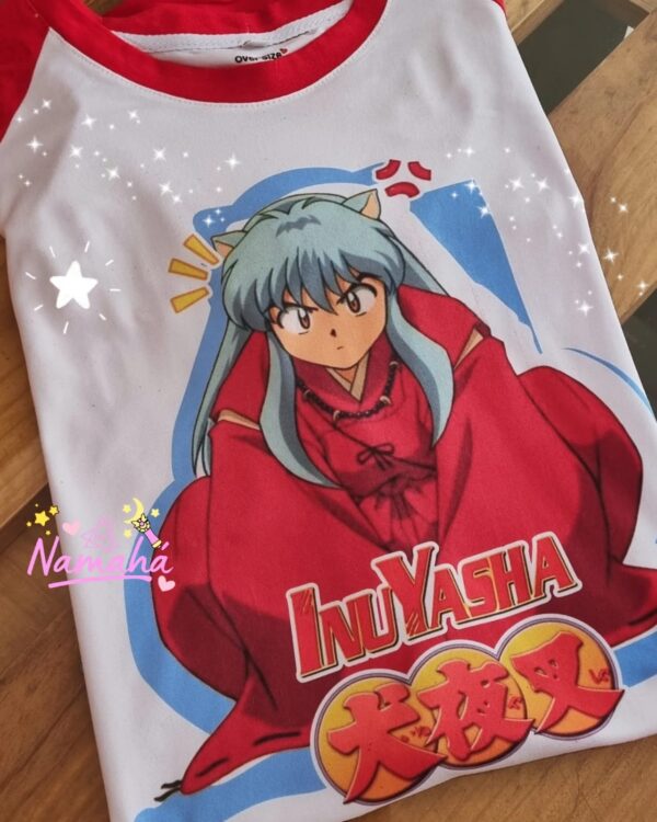 CAMISETA INUYASHA